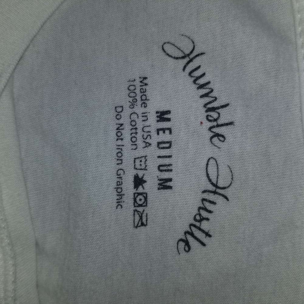 Humble Hustle Men's Tshirt Nipse Hussle White - image 5